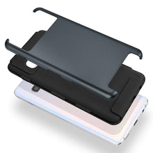 Load image into Gallery viewer, Galaxy S10/S10+ 2 in 1 Anti-Scratch Dual Layer Heavy Duty Tough Armor Hard Plastic Shell Soft Rugged TPU Bumper Shockproof Protective Case