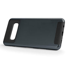 Load image into Gallery viewer, Galaxy S10/S10+ 2 in 1 Anti-Scratch Dual Layer Heavy Duty Tough Armor Hard Plastic Shell Soft Rugged TPU Bumper Shockproof Protective Case