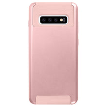 Load image into Gallery viewer, Galaxy S10/S10+ 2 in 1 Anti-Scratch Dual Layer Heavy Duty Tough Armor Hard Plastic Shell Soft Rugged TPU Bumper Shockproof Protective Case