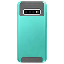 Load image into Gallery viewer, Galaxy S10/S10+ 2 in 1 Anti-Scratch Dual Layer Heavy Duty Tough Armor Hard Plastic Shell Soft Rugged TPU Bumper Shockproof Protective Case