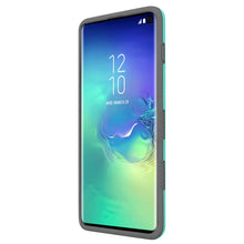Load image into Gallery viewer, Galaxy S10/S10+ 2 in 1 Anti-Scratch Dual Layer Heavy Duty Tough Armor Hard Plastic Shell Soft Rugged TPU Bumper Shockproof Protective Case
