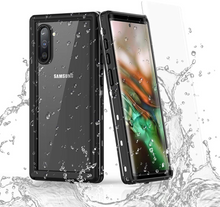 Load image into Gallery viewer, RedPepper Galaxy Note 10 Waterproof Snowproof Dustproof Shockproof IP68 Certified Protection Fully Sealed Underwater Protective Case