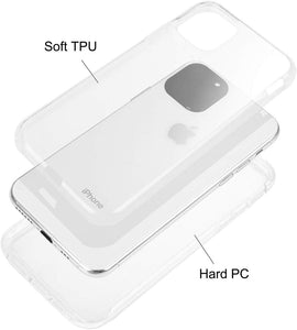 AICase Clear Case for iPhone SE 2020