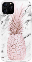 Load image into Gallery viewer, AICase Pineapple and Marble Pattern Cute Case for Girls Women