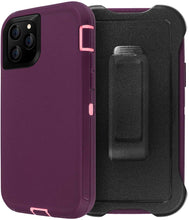Load image into Gallery viewer, Belt-Clip Holster Full Body Rugged Heavy Duty Case for Apple iPhone 11/Pro/Pro Max