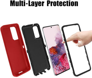 AICase Full Body Rugged Heavy Duty Drop Protection Case for Samsung Galaxy S20