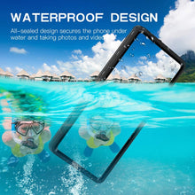 Load image into Gallery viewer, Samsung Galaxy Note20 IP68 Certified Waterproof  Shockproof Drop Protection Fully Sealed Underwater Clear Protective Cover