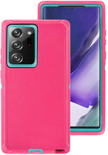 Load image into Gallery viewer, AICase Drop Protection Full Body Rugged Heavy Duty Shockproof/Drop/Dust Proof 3-Layer Protective Durable Cover for Samsung Galaxy Note20