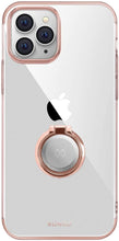 Load image into Gallery viewer, AICase Clear Slim Thin Case with Kickstand Ring Holder for iPhone 12 Max