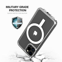 Load image into Gallery viewer, Apple iPhone Authentic Clear Shockproof MagSafe Case