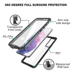 Samsung Galaxy S21 Ultra Plus 5G Waterproof Shockproof Dirtproof Case