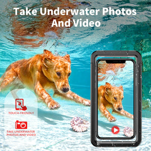 Universal 6m Waterproof Underwater Case Cover For iPhone and Samsung phone