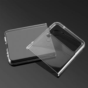 Samsung Galaxy Z Flip3 5G (2021) Case Crystal Clear Shockproof Rugged Cover