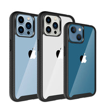 Load image into Gallery viewer, iPhone 13 Shockproof Clear Cover Case with Built-in Screen Protector
