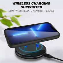 Load image into Gallery viewer, iPhone 13 Shockproof Clear Cover Case with Built-in Screen Protector