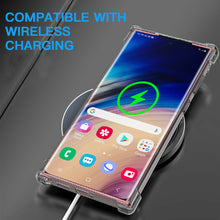 Load image into Gallery viewer, Samsung Galaxy S22 Clear Case Crystal Shockproof Soft TPU Cover