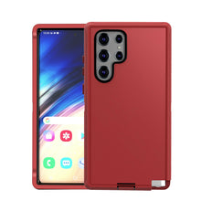 Load image into Gallery viewer, Samsung Galaxy S22 Ultra Rugged Rubber Shockproof Heavy Duty Cover Case