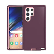 Load image into Gallery viewer, Samsung Galaxy S22 Ultra Rugged Rubber Shockproof Heavy Duty Cover Case