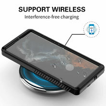 Load image into Gallery viewer, Samsung Galaxy S22 Ultra 5G Waterproof Shockproof Underwater Full Cover Case