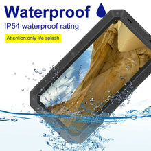 Load image into Gallery viewer, iPhone 13 Aluminum Heavy Duty Cover Case with Screen Protector