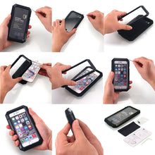 Load image into Gallery viewer, iPhone 13 Aluminum Heavy Duty Cover Case with Screen Protector