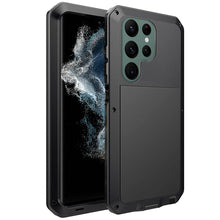 Load image into Gallery viewer, Samsung Galaxy S22 Ultra METAL Shockproof Aluminum HEAVY DUTY Hard Case