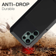 Load image into Gallery viewer, Samsung Galaxy S22 Ultra METAL Shockproof Aluminum HEAVY DUTY Hard Case