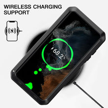 Load image into Gallery viewer, Samsung Galaxy S22 Ultra METAL Shockproof Aluminum HEAVY DUTY Hard Case