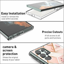 Load image into Gallery viewer, Samsung Galaxy S22 Ultra Colorful Slim Shockproof Heavy Duty Bumper Cover Case