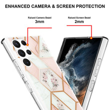 Load image into Gallery viewer, Samsung Galaxy S22 Ultra Colorful Slim Shockproof Heavy Duty Bumper Cover Case