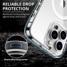 Load image into Gallery viewer, Clear Hybrid Magnetic MagSafe Cover Case For Apple iPhone 14