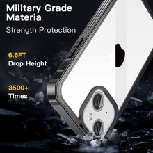 Load image into Gallery viewer, Heavy Duty Shockproof Case with Screen Protector for iPhone 14/Pro/Plus/Pro Max