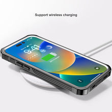 Load image into Gallery viewer, Heavy Duty Shockproof Case with Screen Protector for iPhone 14/Pro/Plus/Pro Max