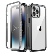 Load image into Gallery viewer, Heavy Duty Shockproof Case with Screen Protector for iPhone 14/Pro/Plus/Pro Max