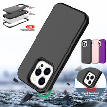 Load image into Gallery viewer, iPhone 14 Pro Max Heavy Duty Tough Rugged Shockproof Protection Cover Case