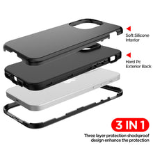 Load image into Gallery viewer, iPhone 14 Pro Max Heavy Duty Tough Rugged Shockproof Protection Cover Case