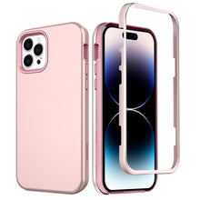 Load image into Gallery viewer, iPhone 14 Pro Max Heavy Duty Tough Rugged Shockproof Protection Cover Case