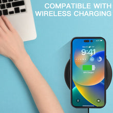 Load image into Gallery viewer, Slim Leather Shockproof Heavy Duty Thin Case for iPhone 14/Pro/Plus/Pro Max