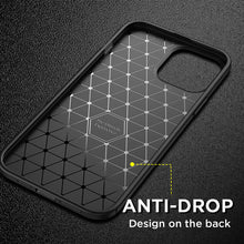 Load image into Gallery viewer, iPhone 14 Pro Max Slim Carbon Fiber Shockproof Cover Case