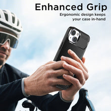Load image into Gallery viewer, iPhone 14 Pro Max Slim Carbon Fiber Shockproof Cover Case