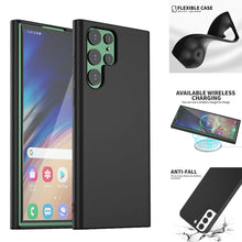Load image into Gallery viewer, Samsung Galaxy S22 5G Slim TPU Shockproof Protective Cover Case