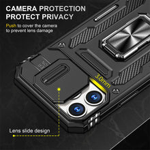 Load image into Gallery viewer, iPhone 14 Pro Max Shockproof Heavy Duty Case with Ring Stand