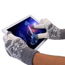 Load image into Gallery viewer, AICase Touch screen Gloves Cashmere Winter Warm Thick Knit