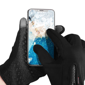 2-Tip Winter Waterproof Touch Screen Gloves