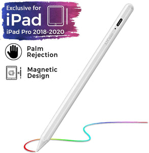 Stylus Pen for iPad with Palm Rejection Active Pencil for Precise Writing/Drawing