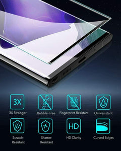 Samsung Galaxy Note 20 Full Cover Tempered Glass Screen Protector
