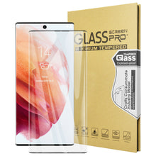Load image into Gallery viewer, Samsung Galaxy S21 Full Tempered Glass Screen Protector