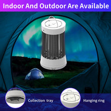 Load image into Gallery viewer, Electric Shock Fly Bug Zapper Mosquito Insect Killer Lamp UV LED Light Pest Trap