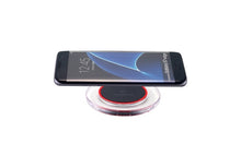 Load image into Gallery viewer, Qi Wireless Charger for iPhone and Samsung Red