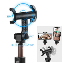 Load image into Gallery viewer, Extendable Selfie Stick with Wireless Bluetooth Remote Tripod Stand